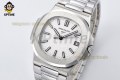 Nautilus 5711 40mm 3KF White/Stick on SS/SS Bracelet A324 Nautilus 5711 40mm 3KF White/Stick on SS/SS Bracelet A324
