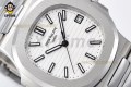 Nautilus 5711 40mm 3KF White/Stick on SS/SS Bracelet A324 Nautilus 5711 40mm 3KF White/Stick on SS/SS Bracelet A324