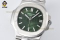 Nautilus 5711 40mm 3KF Green/Stick on SS/SS Bracelet A330SC Nautilus 5711 40mm 3KF Green/Stick on SS/SS Bracelet A330SC