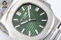 Nautilus 5711 40mm 3KF Green/Stick on SS/SS Bracelet A330SC Nautilus 5711 40mm 3KF Green/Stick on SS/SS Bracelet A330SC