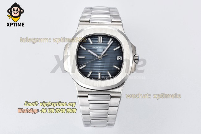 Nautilus 5711 40mm 3KF Blue/Stick on SS/SS Bracelet A324 Nautilus 5711 40mm 3KF Blue/Stick on SS/SS Bracelet A324