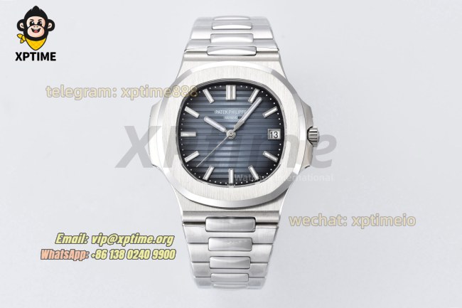 Nautilus 5711 40mm 3KF Blue/Stick on SS/SS Bracelet A330SC Nautilus 5711 40mm 3KF Blue/Stick on SS/SS Bracelet A330SC