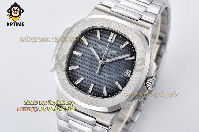Nautilus 5711 40mm 3KF Blue/Stick on SS/SS Bracelet A330SC Nautilus 5711 40mm 3KF Blue/Stick on SS/SS Bracelet A330SC