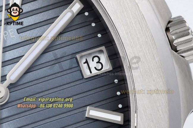 Nautilus 5711 40mm 3KF Blue/Stick on SS/SS Bracelet A330SC Nautilus 5711 40mm 3KF Blue/Stick on SS/SS Bracelet A330SC