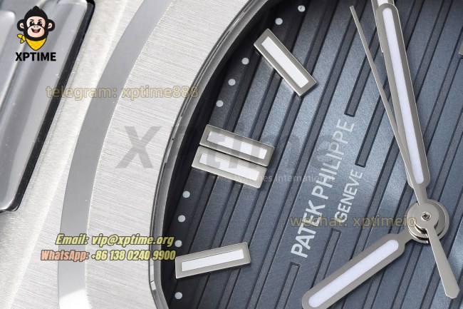 Nautilus 5711 40mm 3KF Blue/Stick on SS/SS Bracelet A330SC Nautilus 5711 40mm 3KF Blue/Stick on SS/SS Bracelet A330SC