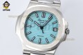 Nautilus 5711 40mm 3KF Tiffany Blue/Stick on SS/SS Bracelet A330SC Nautilus 5711 40mm 3KF Tiffany Blue/Stick on SS/SS Bracelet A330SC