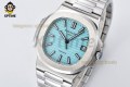 Nautilus 5711 40mm 3KF Tiffany Blue/Stick on SS/SS Bracelet A330SC Nautilus 5711 40mm 3KF Tiffany Blue/Stick on SS/SS Bracelet A330SC