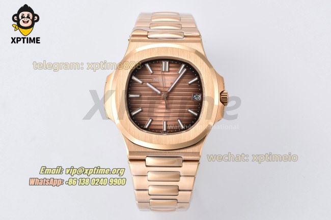 Nautilus 5711 40mm 3KF Brown/Stick on RG/RG Bracelet A330SC Nautilus 5711 40mm 3KF Brown/Stick on RG/RG Bracelet A330SC