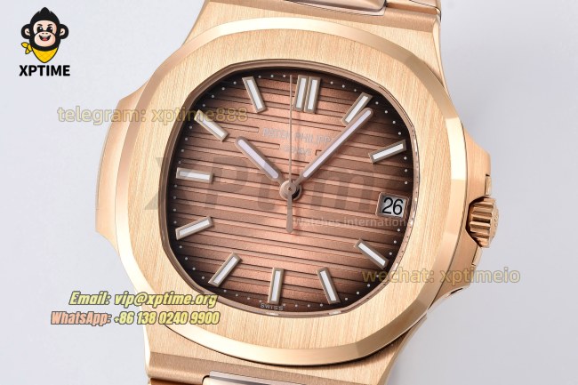 Nautilus 5711 40mm 3KF Brown/Stick on RG/RG Bracelet A330SC Nautilus 5711 40mm 3KF Brown/Stick on RG/RG Bracelet A330SC