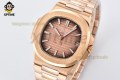 Nautilus 5711 40mm 3KF Brown/Stick on RG/RG Bracelet A330SC Nautilus 5711 40mm 3KF Brown/Stick on RG/RG Bracelet A330SC