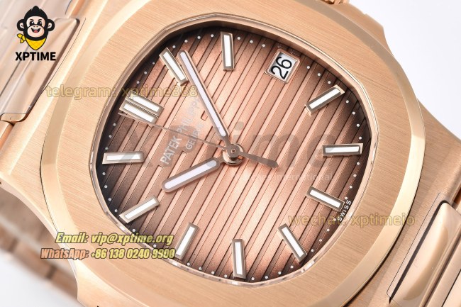 Nautilus 5711 40mm 3KF Brown/Stick on RG/RG Bracelet A330SC Nautilus 5711 40mm 3KF Brown/Stick on RG/RG Bracelet A330SC