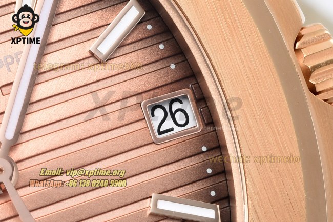 Nautilus 5711 40mm 3KF Brown/Stick on RG/RG Bracelet A330SC Nautilus 5711 40mm 3KF Brown/Stick on RG/RG Bracelet A330SC