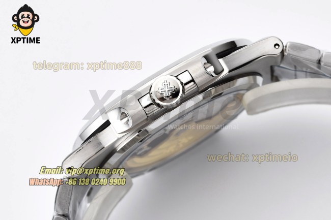 Nautilus 5711 40mm 3KF Blue/Stick on SS/SS Bracelet A324 Nautilus 5711 40mm 3KF Blue/Stick on SS/SS Bracelet A324