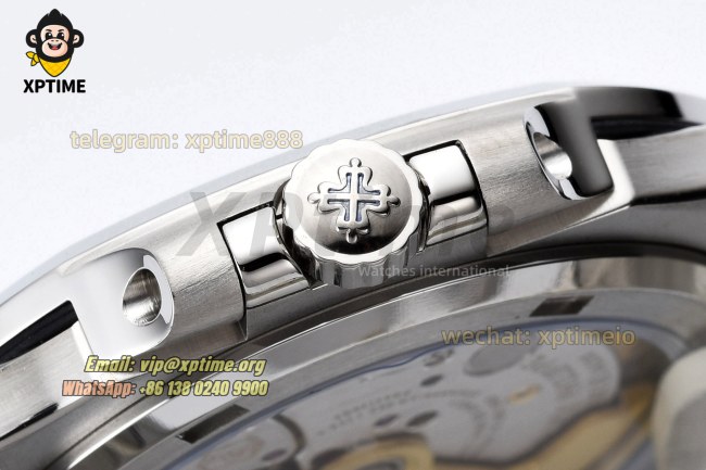Nautilus 5711 40mm 3KF Blue/Stick on SS/SS Bracelet A324 Nautilus 5711 40mm 3KF Blue/Stick on SS/SS Bracelet A324