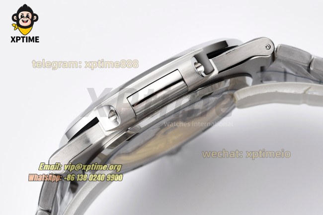 Nautilus 5711 40mm 3KF Green/Stick on SS/SS Bracelet A330SC Nautilus 5711 40mm 3KF Green/Stick on SS/SS Bracelet A330SC