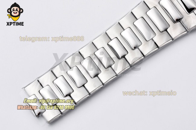Nautilus 5711 40mm 3KF Blue/Stick on SS/SS Bracelet A324 Nautilus 5711 40mm 3KF Blue/Stick on SS/SS Bracelet A324