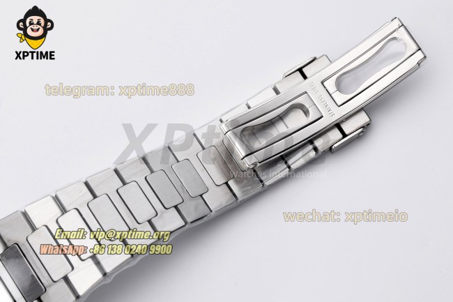 Nautilus 5711 40mm 3KF Tiffany Blue/Stick on SS/SS Bracelet A330SC Nautilus 5711 40mm 3KF Tiffany Blue/Stick on SS/SS Bracelet A330SC