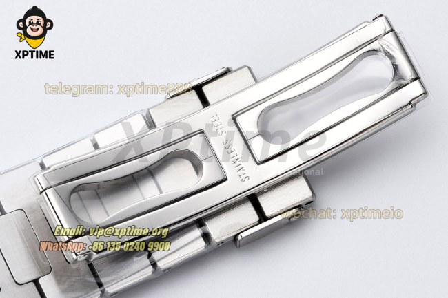 Nautilus 5711 40mm 3KF Blue/Stick on SS/SS Bracelet A324 Nautilus 5711 40mm 3KF Blue/Stick on SS/SS Bracelet A324