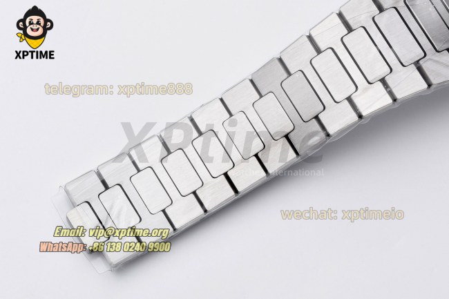 Nautilus 5711 40mm 3KF Tiffany Blue/Stick on SS/SS Bracelet A330SC Nautilus 5711 40mm 3KF Tiffany Blue/Stick on SS/SS Bracelet A330SC