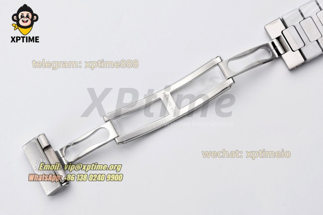 Nautilus 5711 40mm 3KF Blue/Stick on SS/SS Bracelet A324 Nautilus 5711 40mm 3KF Blue/Stick on SS/SS Bracelet A324