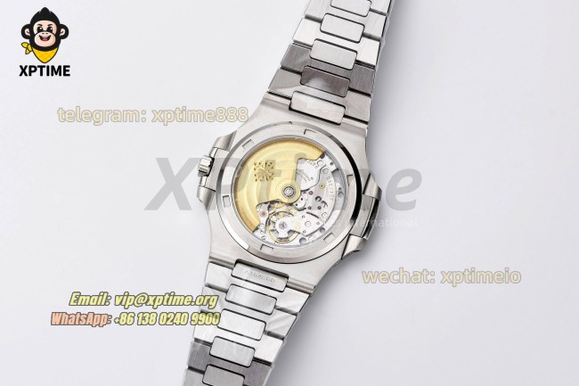 Nautilus 5711 40mm 3KF Blue/Stick on SS/SS Bracelet A324 Nautilus 5711 40mm 3KF Blue/Stick on SS/SS Bracelet A324