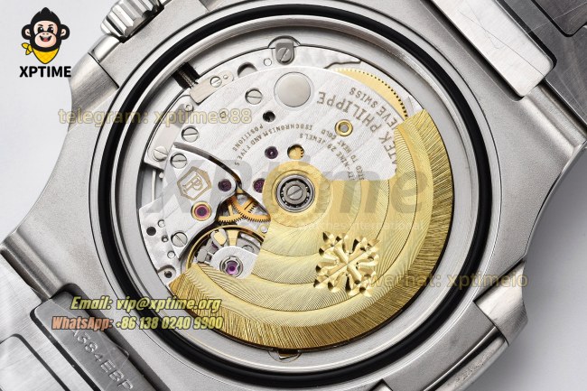 Nautilus 5711 40mm 3KF Blue/Stick on SS/SS Bracelet A324 Nautilus 5711 40mm 3KF Blue/Stick on SS/SS Bracelet A324