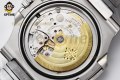 Nautilus 5711 40mm 3KF White/Stick on SS/SS Bracelet A324 Nautilus 5711 40mm 3KF White/Stick on SS/SS Bracelet A324