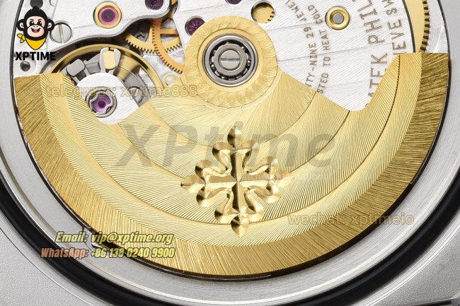 Nautilus 5711 40mm 3KF White/Stick on SS/SS Bracelet A324 Nautilus 5711 40mm 3KF White/Stick on SS/SS Bracelet A324
