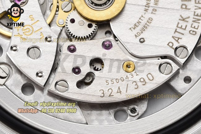 Nautilus 5711 40mm 3KF White/Stick on SS/SS Bracelet A324 Nautilus 5711 40mm 3KF White/Stick on SS/SS Bracelet A324