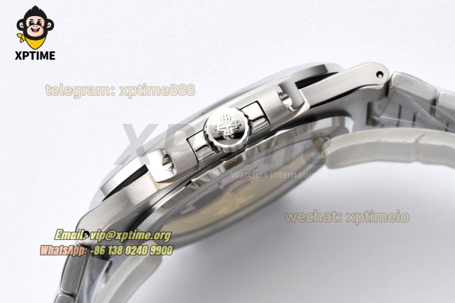 Nautilus 5711 40mm 3KF Blue/Stick on SS/SS Bracelet A330SC Nautilus 5711 40mm 3KF Blue/Stick on SS/SS Bracelet A330SC