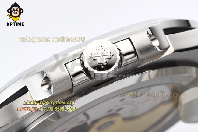 Nautilus 5711 40mm 3KF Blue/Stick on SS/SS Bracelet A330SC Nautilus 5711 40mm 3KF Blue/Stick on SS/SS Bracelet A330SC