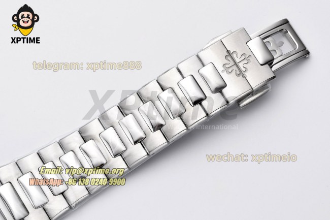 Nautilus 5711 40mm 3KF Blue/Stick on SS/SS Bracelet A330SC Nautilus 5711 40mm 3KF Blue/Stick on SS/SS Bracelet A330SC