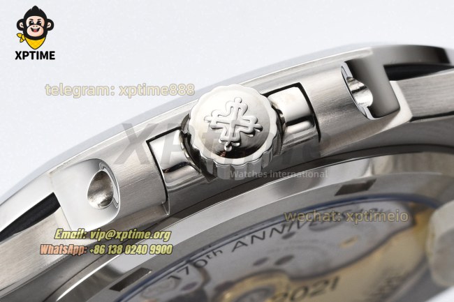 Nautilus 5711 40mm 3KF Tiffany Blue/Stick on SS/SS Bracelet A330SC Nautilus 5711 40mm 3KF Tiffany Blue/Stick on SS/SS Bracelet A330SC