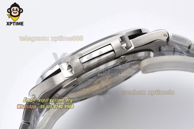 Nautilus 5711 40mm 3KF Tiffany Blue/Stick on SS/SS Bracelet A330SC Nautilus 5711 40mm 3KF Tiffany Blue/Stick on SS/SS Bracelet A330SC