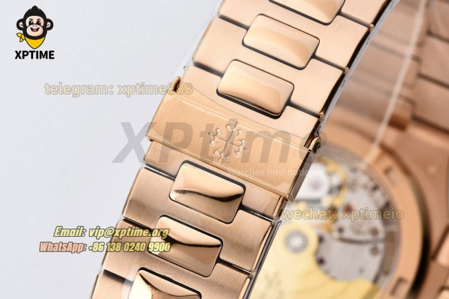 Nautilus 5711 40mm 3KF Brown/Stick on RG/RG Bracelet A330SC Nautilus 5711 40mm 3KF Brown/Stick on RG/RG Bracelet A330SC
