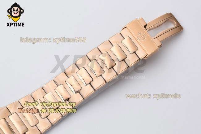 Nautilus 5711 40mm 3KF Brown/Stick on RG/RG Bracelet A330SC Nautilus 5711 40mm 3KF Brown/Stick on RG/RG Bracelet A330SC