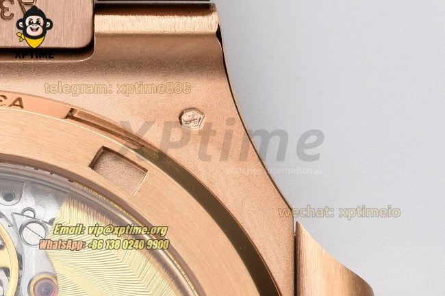 Nautilus 5711 40mm 3KF Brown/Stick on RG/RG Bracelet A330SC Nautilus 5711 40mm 3KF Brown/Stick on RG/RG Bracelet A330SC