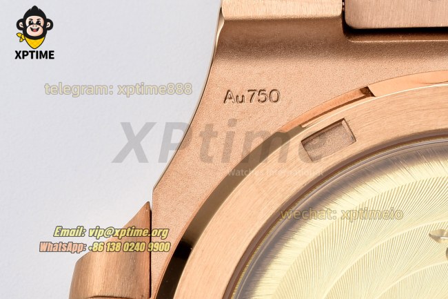 Nautilus 5711 40mm 3KF Brown/Stick on RG/RG Bracelet A330SC Nautilus 5711 40mm 3KF Brown/Stick on RG/RG Bracelet A330SC