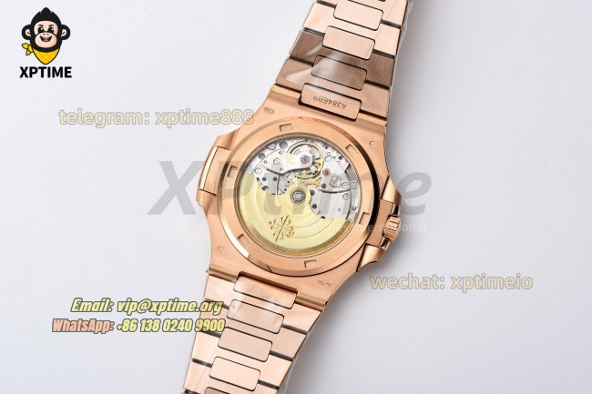Nautilus 5711 40mm 3KF Brown/Stick on RG/RG Bracelet A330SC Nautilus 5711 40mm 3KF Brown/Stick on RG/RG Bracelet A330SC