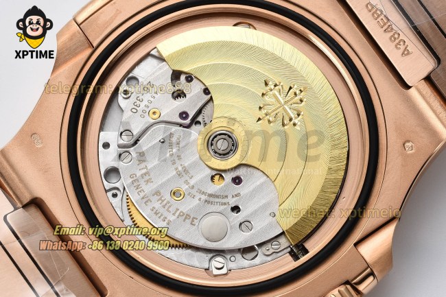 Nautilus 5711 40mm 3KF Brown/Stick on RG/RG Bracelet A330SC Nautilus 5711 40mm 3KF Brown/Stick on RG/RG Bracelet A330SC