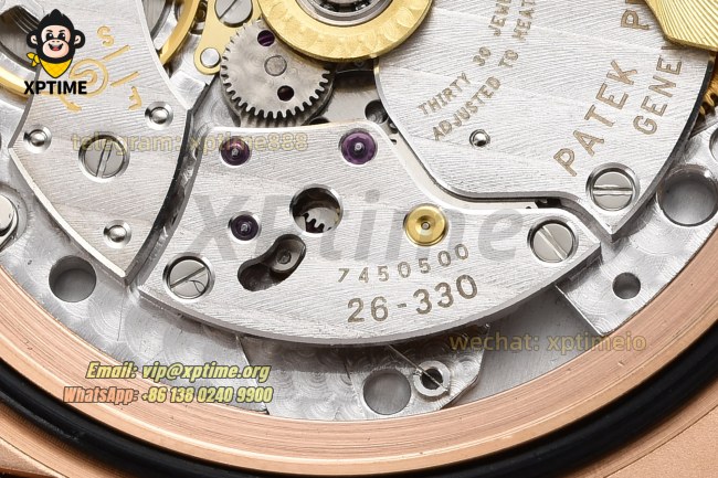 Nautilus 5711 40mm 3KF Brown/Stick on RG/RG Bracelet A330SC Nautilus 5711 40mm 3KF Brown/Stick on RG/RG Bracelet A330SC