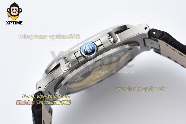 Nautilus 5711 40mm 3KF Gray/Stick on SS/LE Bracelet A324 Nautilus 5711 40mm 3KF Gray/Stick on SS/LE Bracelet A324