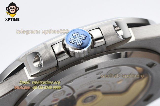 Nautilus 5711 40mm 3KF Gray/Stick on SS/LE Bracelet A324 Nautilus 5711 40mm 3KF Gray/Stick on SS/LE Bracelet A324