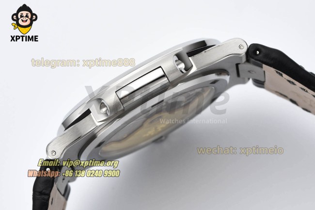 Nautilus 5711 40mm 3KF Gray/Stick on SS/LE Bracelet A324 Nautilus 5711 40mm 3KF Gray/Stick on SS/LE Bracelet A324
