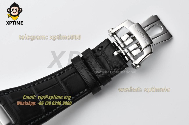 Nautilus 5711 40mm 3KF Gray/Stick on SS/LE Bracelet A324 Nautilus 5711 40mm 3KF Gray/Stick on SS/LE Bracelet A324