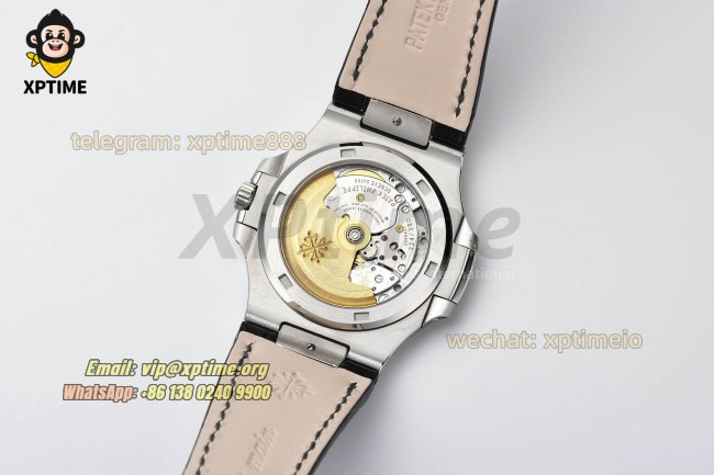 Nautilus 5711 40mm 3KF Gray/Stick on SS/LE Bracelet A324 Nautilus 5711 40mm 3KF Gray/Stick on SS/LE Bracelet A324