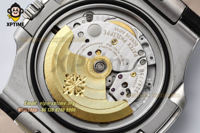 Nautilus 5711 40mm 3KF Gray/Stick on SS/LE Bracelet A324 Nautilus 5711 40mm 3KF Gray/Stick on SS/LE Bracelet A324