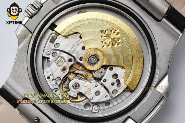 Nautilus 5711 40mm 3KF Gray/Stick on SS/LE Bracelet A324 Nautilus 5711 40mm 3KF Gray/Stick on SS/LE Bracelet A324