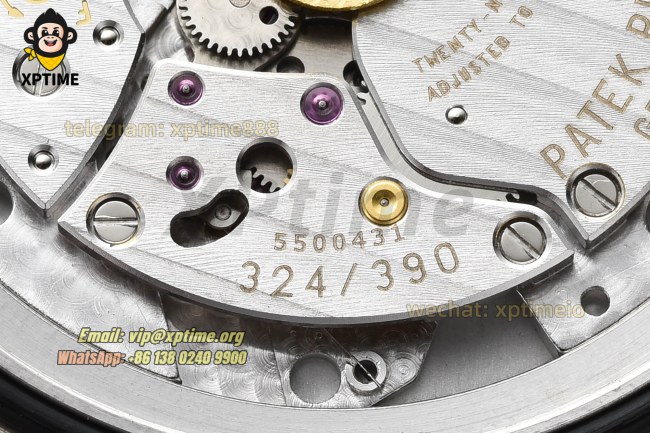 Nautilus 5711 40mm 3KF Gray/Stick on SS/LE Bracelet A324 Nautilus 5711 40mm 3KF Gray/Stick on SS/LE Bracelet A324