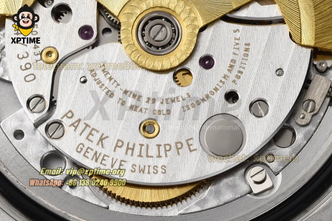 Nautilus 5711 40mm 3KF Gray/Stick on SS/LE Bracelet A324 Nautilus 5711 40mm 3KF Gray/Stick on SS/LE Bracelet A324